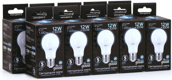 Лампа светодиодная Gauss  A60