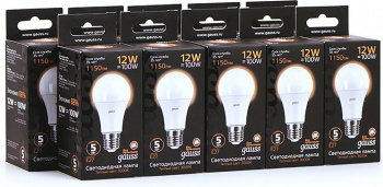 Лампа светодиодная Gauss  A60