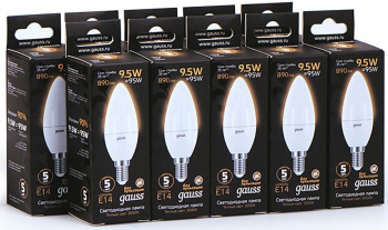 Лампа светодиодная Gauss  A60