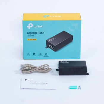 Инжектор PoE+ TP-Link  POE160S