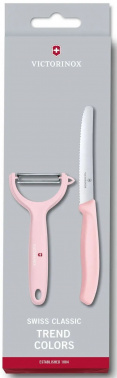 Набор ножей кухон. Victorinox Swiss Classic Trend Colors Paring Knife