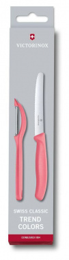 Набор ножей кухон. Victorinox Swiss Classic Trend Colors Paring