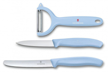 Набор ножей кухон. Victorinox Swiss Classic Trend Colors 6.7116.33L22