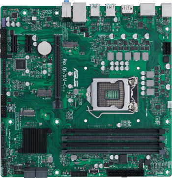 Материнская плата Asus PRO Q570M-C/CSM