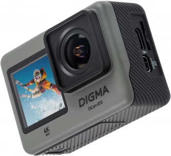 Экшн-камера Digma DiCam 870