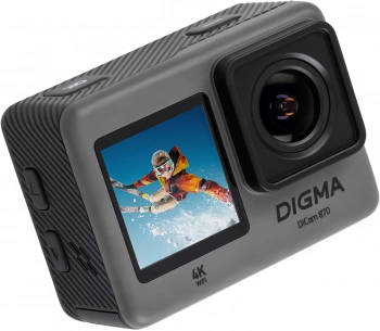 Экшн-камера Digma DiCam 870