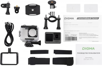 Экшн-камера Digma DiCam 870