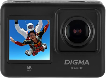 Экшн-камера Digma DiCam 880