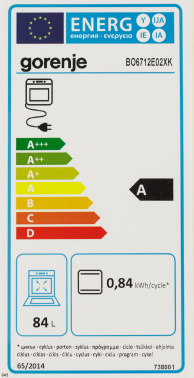 Духовой шкаф Электрический Gorenje BO6712E02XK