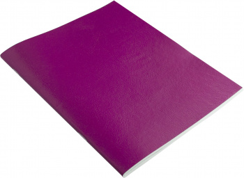 Тетрадь Buro 96л. клет. A4 270х202 1диз. бумвинил скоба бордовый