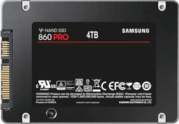 Накопитель SSD Samsung SATA-III 4TB MZ-76P4T0BW