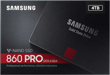 Накопитель SSD Samsung SATA-III 4TB MZ-76P4T0BW