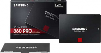 Накопитель SSD Samsung SATA-III 4TB MZ-76P4T0BW