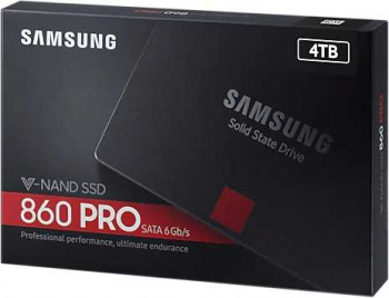 Накопитель SSD Samsung SATA-III 4TB MZ-76P4T0BW