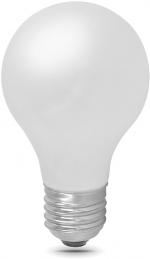 Лампа светодиодная Gauss 10Вт цок.:E27 шар 220B св.свеч.бел.теп. A60 (упак.:10шт) (102202110)