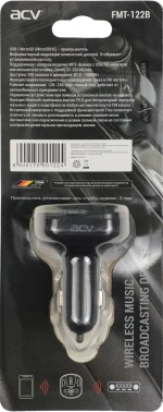 Автомобильный FM-модулятор ACV FMT-122B