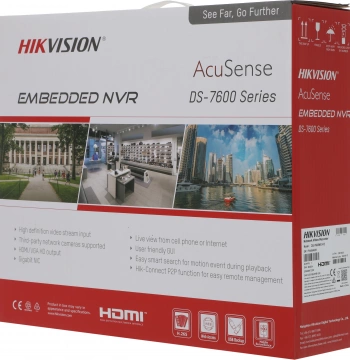 Видеорегистратор Hikvision  DS-7608NXI-K2