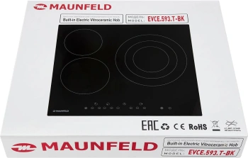 Варочная поверхность Maunfeld EVCE.593.T-BK