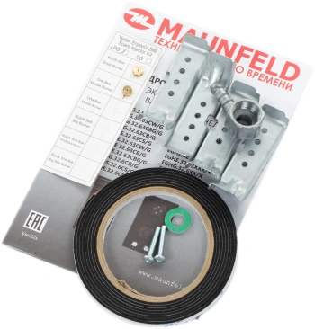 Газовая варочная поверхность Maunfeld EGHG.32.63CB/G