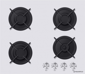 Газовая варочная поверхность Maunfeld EGHG.64.1CW/G