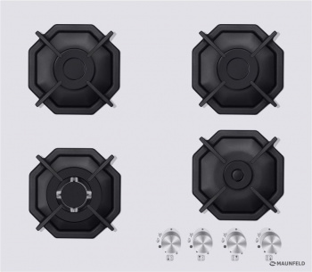 Газовая варочная поверхность Maunfeld EGHG.64.23CW/G
