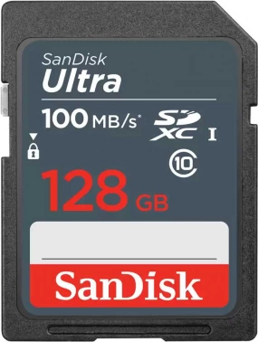 Флеш карта SDXC 128GB Sandisk  SDSDUNR-128G-GN3IN