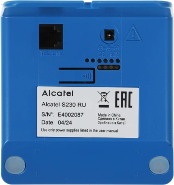 Р/Телефон Dect Alcatel S230 RU