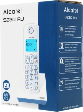 Р/Телефон Dect Alcatel S230 RU