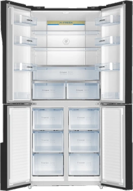 Холодильник Maunfeld MFF181NFB