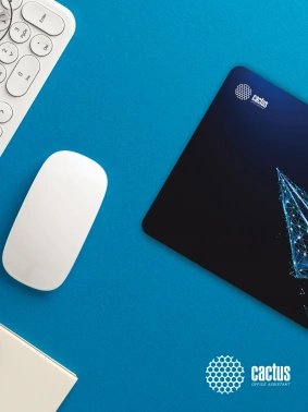 Коврик для мыши Cactus Airplane