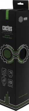 Коврик для мыши Cactus Black