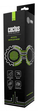 Коврик для мыши Cactus Black