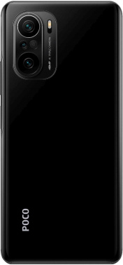 Смартфон Xiaomi Poco F3 128Gb 6Gb черный моноблок 3G 4G 2Sim 6.67