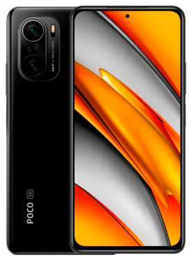 Смартфон Xiaomi Poco F3 128Gb 6Gb голубой моноблок 3G 4G 2Sim 6.67