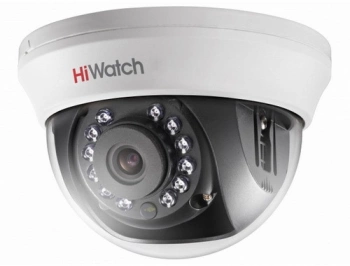 Камера видеонаблюдения аналоговая HiWatch  DS-T201(B) (2.8 mm)