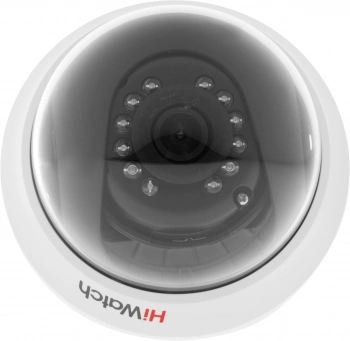 Камера видеонаблюдения аналоговая HiWatch  DS-T201(B) (2.8 mm)