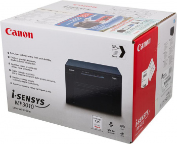 МФУ лазерный Canon i-Sensys MF3010 bundle