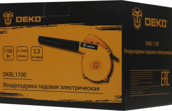 Воздуходувка-пылесос Deko DKBL1100