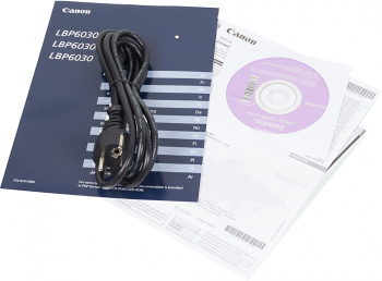 Принтер лазерный Canon i-Sensys LBP6030B bundle