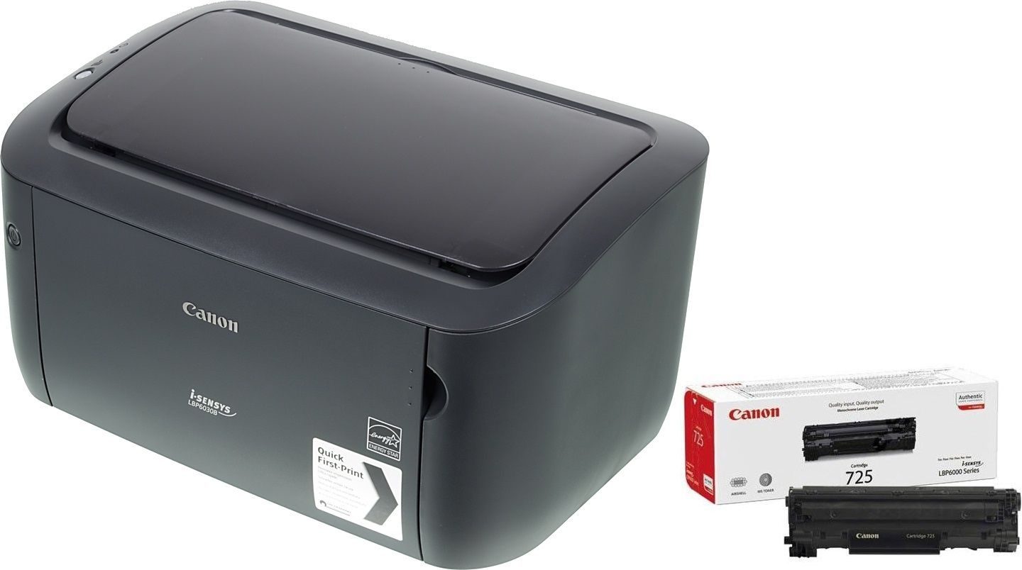 Принтер лазерный Canon i-Sensys LBP6030B bundle