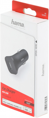 Автомобильное зар./устр. Hama  H-183261