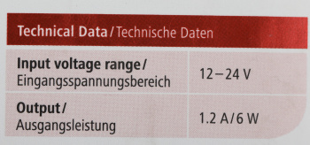 Автомобильное зар./устр. Hama  H-183261