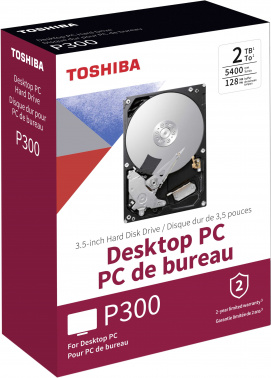 Жесткий диск Toshiba Original SATA-III 2TB  HDWD220EZSTA