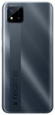 Смартфон Realme C11 2021 32Gb 2Gb серый моноблок 3G 4G 2Sim 6.5