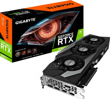 Видеокарта Gigabyte PCI-E 4.0  GV-N308TGAMING OC-12GD