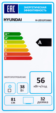 Телевизор LED Hyundai 32