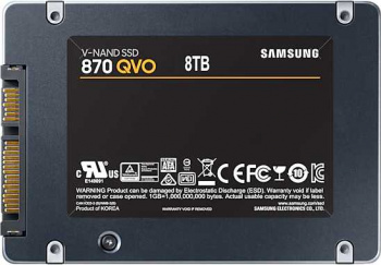 Накопитель SSD Samsung SATA-III 8TB MZ-77Q8T0BW