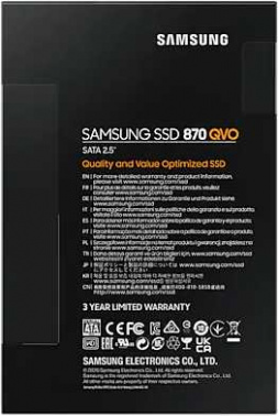 Накопитель SSD Samsung SATA-III 8TB MZ-77Q8T0BW