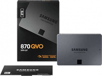 Накопитель SSD Samsung SATA-III 8TB MZ-77Q8T0BW