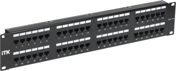 Патч-панель ITK PP48-2UC5EU-D05 19